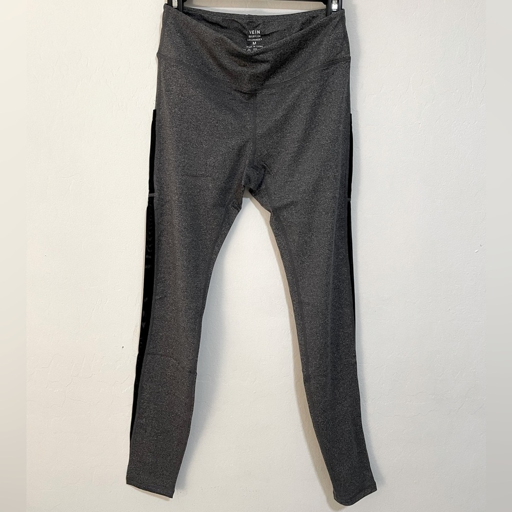 Womens Gray Leggings
